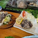 笑福 - 南蛮と竜田揚げだったか？