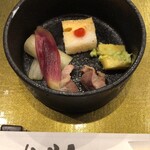 板前バル LIVE FISH MARKET - お通し