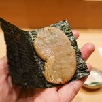 鮨 つきうだ - 平貝醤油焼