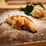 鮨 つきうだ - 穴子握り