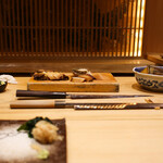 鮨 つきうだ - 煮アワビ