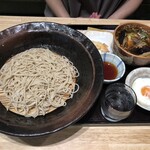 生そば あずま - 辛ネギ辛味つけ2玉