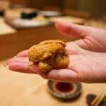鮨 つきうだ - ムラサキウニ