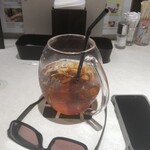 さかい珈琲 - ドリンク写真:アイスティ（ストレート）