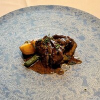 BRON RONNERY - 牛肩肉の網焼き