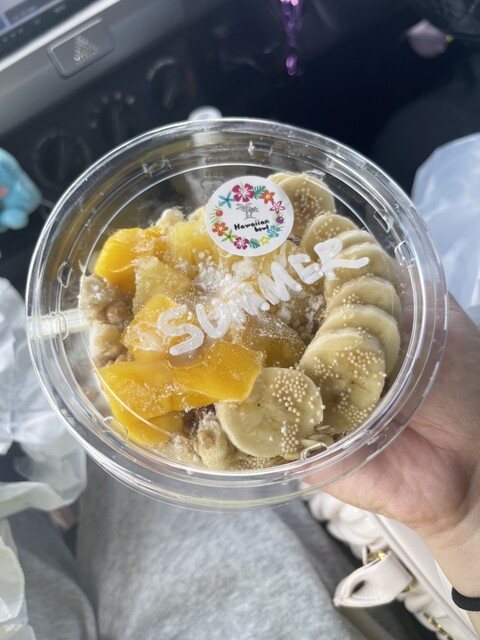 Hawaiian bowl（ハワイアンボウル） - 須賀川（スイーツ）の写真