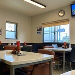 ゆあさ食堂 - 店内の雰囲気