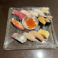 小樽おり鮨 - おまかせ握り 10貫