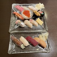 小樽おり鮨 - おまかせ握り 13貫