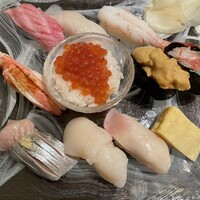 小樽おり鮨 - おまかせ握り 13貫