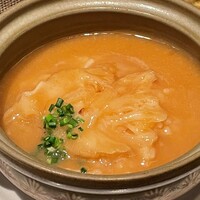 中国料理 星ヶ岡 - ふかひれの土鍋ご飯