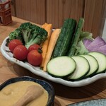 まちの - 鎌倉野菜のバーニャカウダ