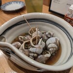まちの - つぶ貝
