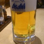 Suteki No Don - 生ビール3杯目