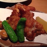 玄品 大阪 梅田東通 ふぐ・うなぎ・かに料理 - ふぐ唐揚げっす♫
