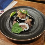 藁焼き鰹たたき 明神丸 - 