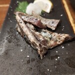 藁焼き鰹たたき 明神丸 - 