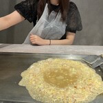 お好み焼き・もんじゃ焼き 清十郎 - 