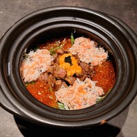 西中州焼肉 きらく - 究極の釜飯ごはん