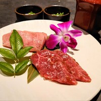 西中州焼肉 きらく - マルカワとトモサンカク