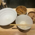 麦処 八と丁 - 完食です