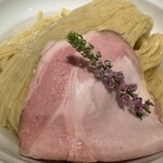 麦処 八と丁 - 昆布水つけそば