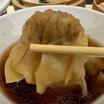 麦処 八と丁 - ワンタン