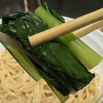 麦処 八と丁 - ほうれん草