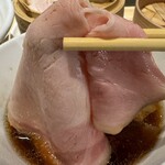 麦処 八と丁 - チャーシュー