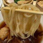 麦処 八と丁 - つけそば醤油汁付け