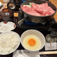 すき焼きと牛まぶし ももしき - 