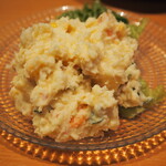お酒・お惣菜・和食 竜田屋 - ポテトサラダ