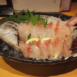 お酒・お惣菜・和食 竜田屋 - 値賀咲 天然いさぎ造り