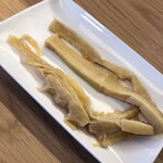 めん処 きよ洲 - いわぎんアプリクーポンで無料の穂先メンマ！