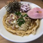 めん処 きよ洲 - 8月31日まで限定！冷やしらぁめん塩にぼ洲1000円税込