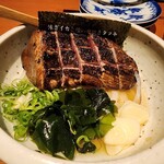 259565279 - 本カツオの藁焼きタタキ（塩ポン酢）