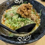 はなまるうどん - 料理写真:白ごま坦々うどん(小)