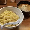 銀座 朧月 - 辛つけ麺　特盛　1,250円