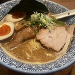 秋刀魚中華そば生粋 池袋本店 - 