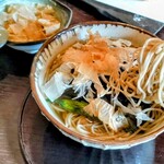 江戸そば マルノ - 冷やしなすかけ