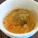 江戸そば マルノ - 梅ゼリー 梅ゴロン