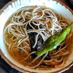 江戸そば マルノ - 冷やしなすかけ