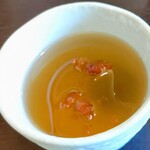 江戸そば マルノ - 梅ゼリー　