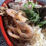 香川・愛媛 せとうち旬彩館 - 戻した干海老も良い仕事をしている