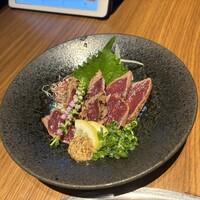 馬桜 銀座通り店 - 馬肉のたたき