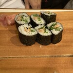 まねき寿し - 納豆巻き