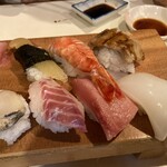 まねき寿し - 上にぎり盛り合わせ