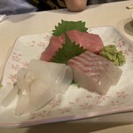 まねき寿し - 刺身盛り合わせ