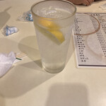まねき寿し - レモンサワー
