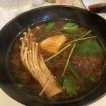 まねき寿し - 赤出汁